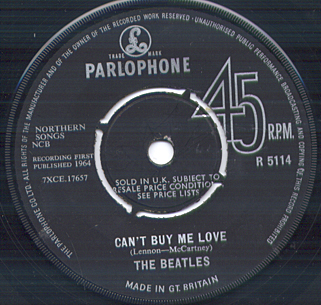Can't Buy Me Love / You Can't Do That