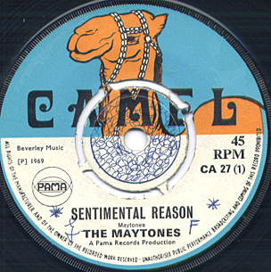 Sentimental Reason / Lover Girl