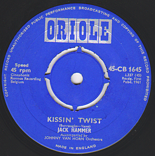 Kissin Twist / Melancholy Boy