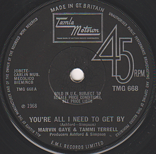 You're All I Need To Get By / Two Can Have A Party