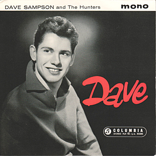 Dave EP : Talkin' In My Sleep / Goodbye Twelve, Hello Teens / Little Girl Of Mine / Walking To Heaven