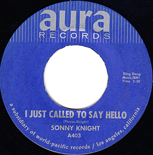 I Just Called To Say Hello / If You Want This Love