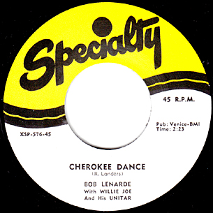 Cherokee Dance / Unitar Rock