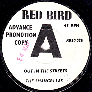 Out In The Streets / The Boy