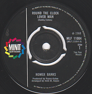 Round The Clock Lover Man / Foolish Hearts Break Fast