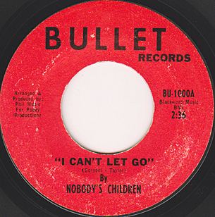 I Can't Let Go / Don'tcha Feel Like Cryin'