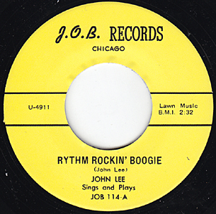 Rhythm Rockin' Boogie / Knockin' On Lula Mae's Door