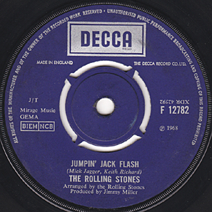 Jumping Jack Flash / Child Of The Moon