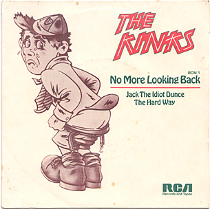 No More Looking Back / Jack The Idiot Dunce / The Hard Way