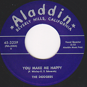 You Make Me Happy / Let's Make A Whole Lot Of Love