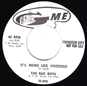 It's More Like Voodoo / Big Boy Groves - Bucket Of Blood