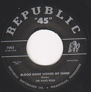 Blood Done Signed My Name / What More Can Jesus Do