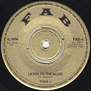 Listen To The Blues / Man Am I Worried