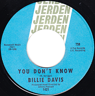 You Don't Know / The Last One To Be Loved