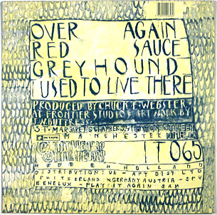 Orchard EP : Over Again / Red Sauce / Greyhound / I Used To Live There
