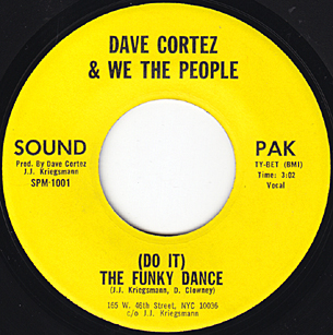 Do It The Funky Dance / There's A New Man