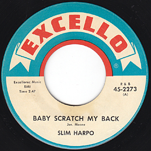 Baby Scratch My Back / I'm Gonna Miss You Like The Devil