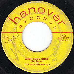 Chop Suey Rock / Are You Nervous