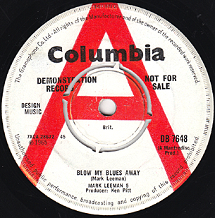 Blow My Blues Away / On The Horizon