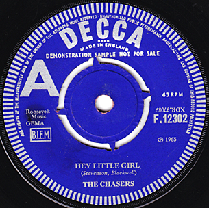 Hey Little Girl / That's What They Call Love