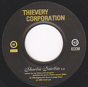 Shaolin Satellite / Vivid