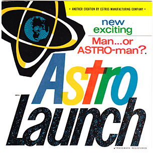 Astro Launch : Philip K. Dick In The Pet Section Of A Wall-Mart / The Man From U.N.C.L.E. / transmissions From Venus '94 / Time Bomb