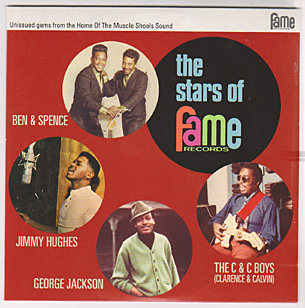 Stars Of Fame : George Jackson-Search Your Heart / Ben & Spence-Thief In Night / C&C Boys-Thread The Needle / Jimmy Hughes-Steal Away '68