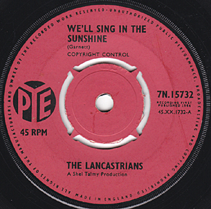 Was She Tall / We'll Sing In The Sunshine