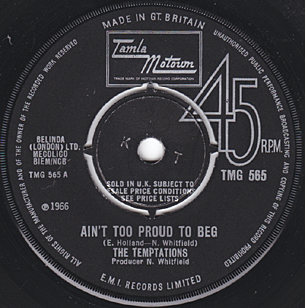 Ain't Too Proud To Beg / You'll Lose A Precious Thing