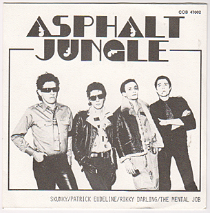 Deconnection / Ashpalt Jungle / Never Mind O.D. / No Escape