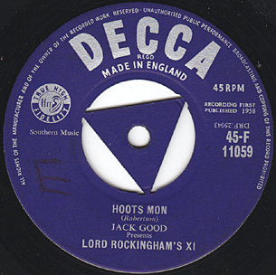 Hoots Mon / Blue Train