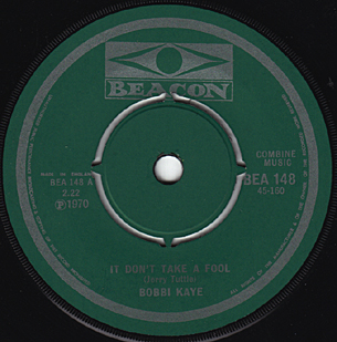It Don't Take a Fool / Between Each Tear