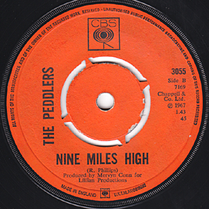 Nine Miles High / You're The Reason I'm Living