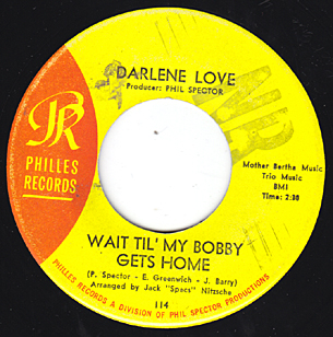 Wait Til' My Bobby Gets Home / Take It From Me