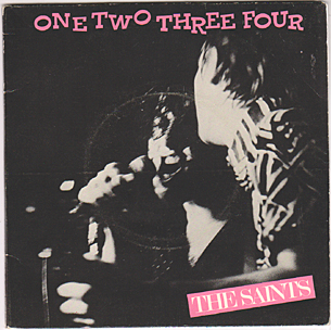 One Two Three Four EP : Lipstick On Your Collar / One Way Street / Demolition Girl / River Deep Mountain High