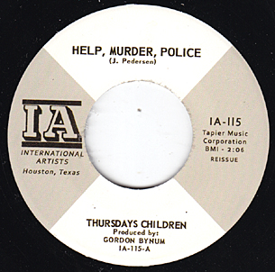 Help Murder Police / You Can Forget About That