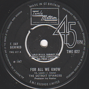 For All We Know / I'll Always Love You