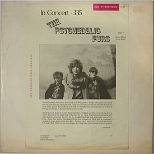In Concert - Hammersmith Odeon 1984