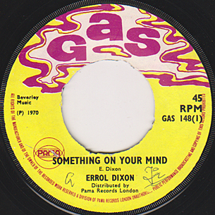 Something On Your Mind / I Need Love