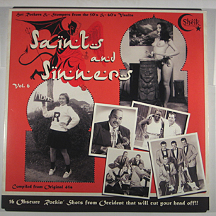 Saints And Sinners Volume 5