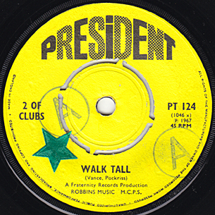 Walk Tall / So Blue Is Fall