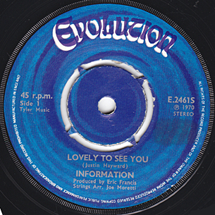 Lovely To See You / Face To The Sun