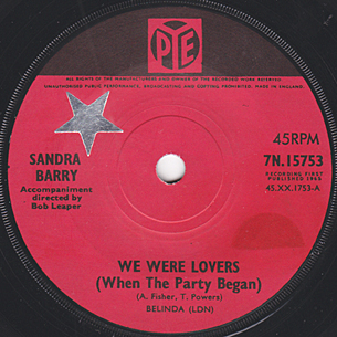 We Were Lovers / The End Of The Line