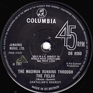 Madman Running Through The Fields / Sun Came Bursting Through My Cloud