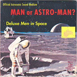 Deluxe Men In Space EP : Maximum Radiation Level / U-Uranus / March Of The Androids / Super Rocket Rumble / Configuration 8 / Rhombics