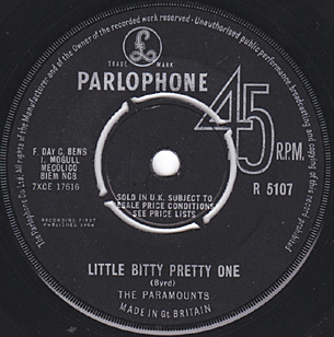 Little Bitty Pretty One / A Certain Girl