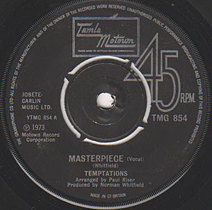 Masterpiece / Masterpiece Instrumental