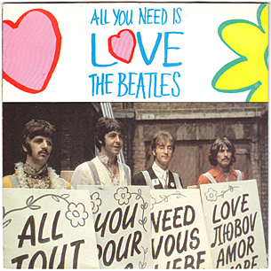 All You Need Is Love / Baby You're A Rich Man