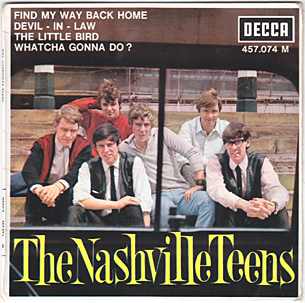 Find My Way Back Home / Devil-In-Law / The Little Bird / Whatcha Gonna Do
