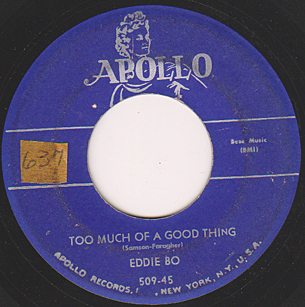 Too Much Of A Good Thing / Dearest One